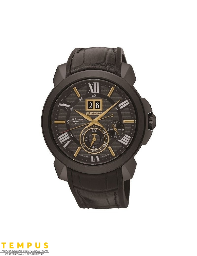 Zegarek męski Seiko Premier Snp145P1 - Zegarki SEIKO Zegarek męski Seiko Premier Snp145P1 - Zegarki SEIKO