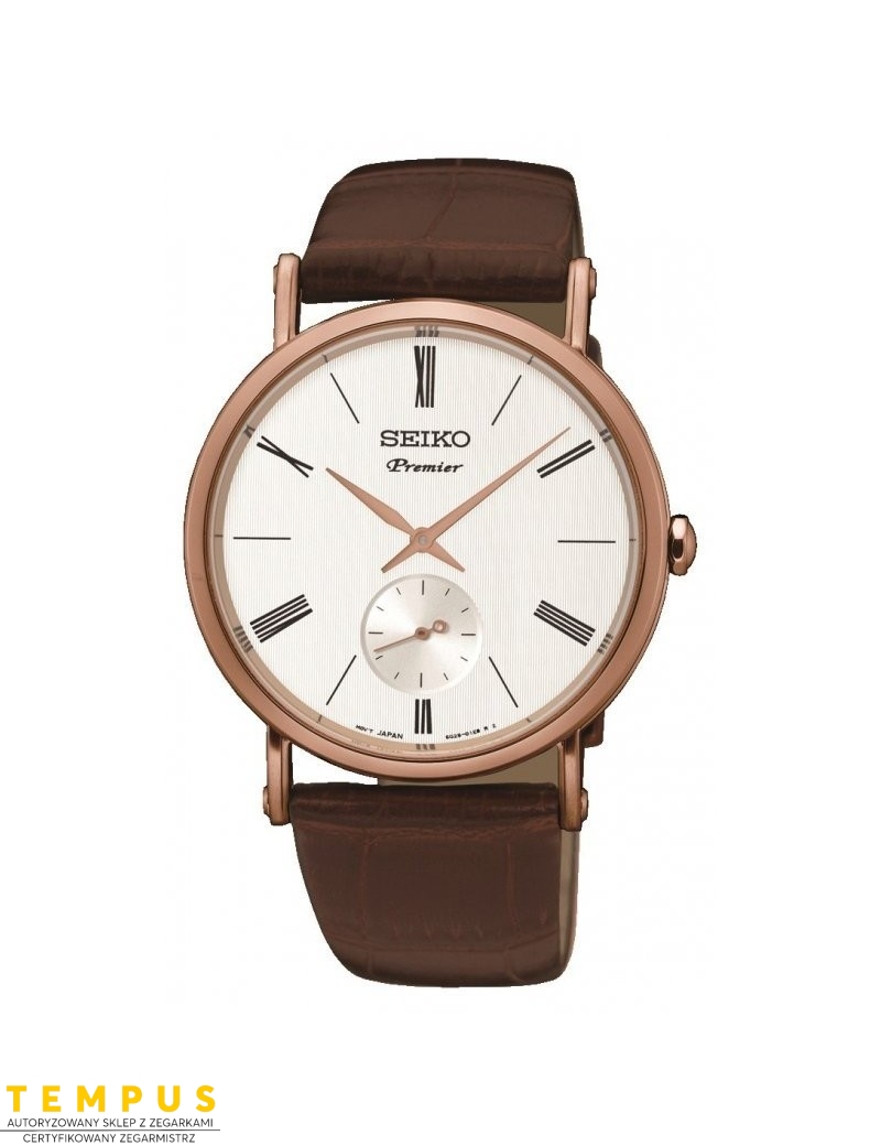 Zegarek męski Seiko Premier Srk038P1 - Zegarki SEIKO Zegarek męski Seiko Premier Srk038P1 - Zegarki SEIKO