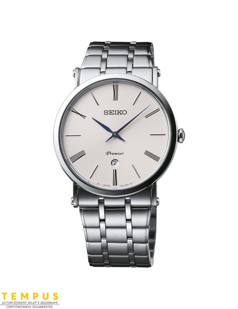Zegarek męski Seiko Premier Skp391P1 - Zegarki SEIKO Zegarek męski Seiko Premier Skp391P1 - Zegarki SEIKO