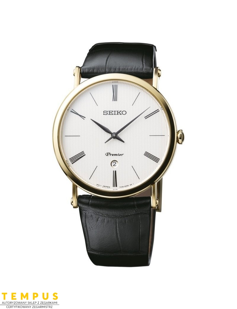 Zegarek męski Seiko Premier Skp396P1 - Zegarki SEIKO Zegarek męski Seiko Premier Skp396P1 - Zegarki SEIKO
