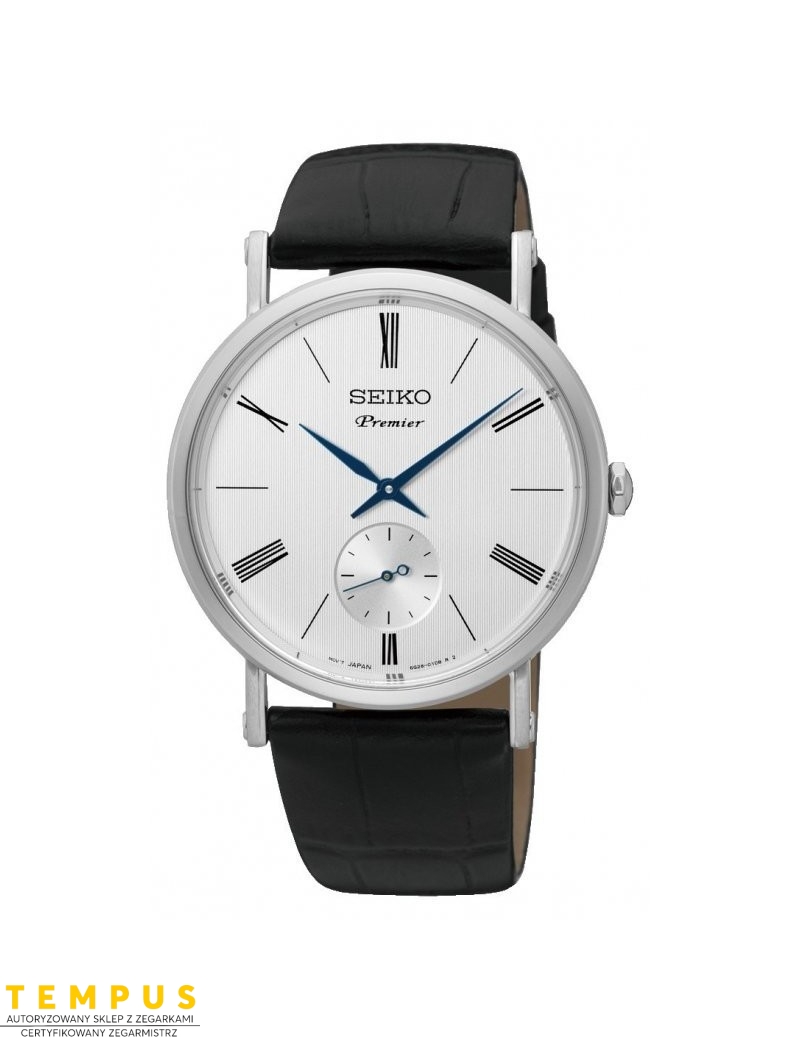 Zegarek męski Seiko Premier Srk035P1 - Zegarki SEIKO Zegarek męski Seiko Premier Srk035P1 - Zegarki SEIKO