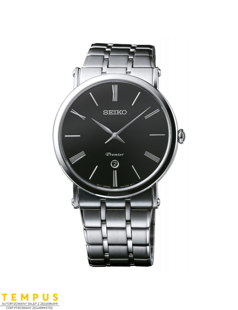 Zegarek męski Seiko Premier Skp393P1 - Zegarki SEIKO