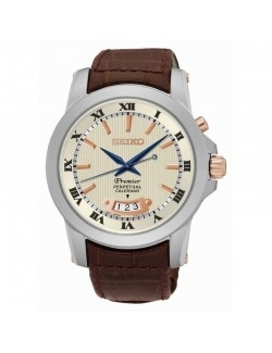 Zegarek męski Seiko Premier Snq150P1 - Zegarki SEIKO