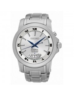 Zegarek męski Seiko Premier Snq145P1 - Zegarki SEIKO