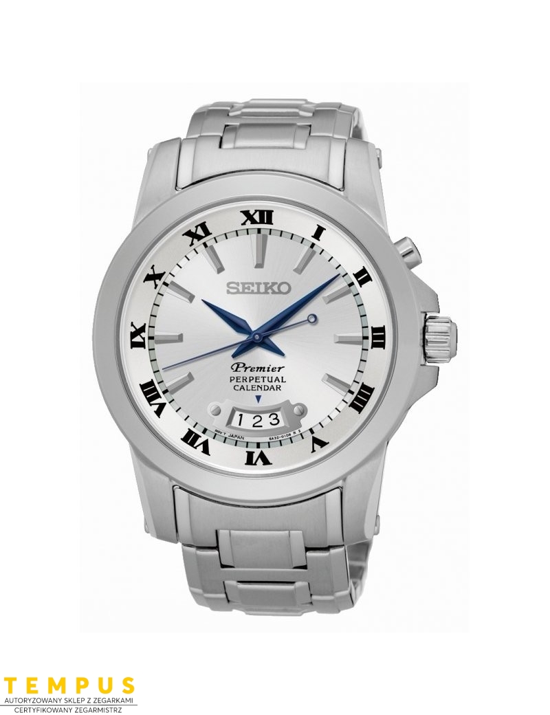 Zegarek męski Seiko Premier Snq145P1 - Zegarki SEIKO Zegarek męski Seiko Premier Snq145P1 - Zegarki SEIKO