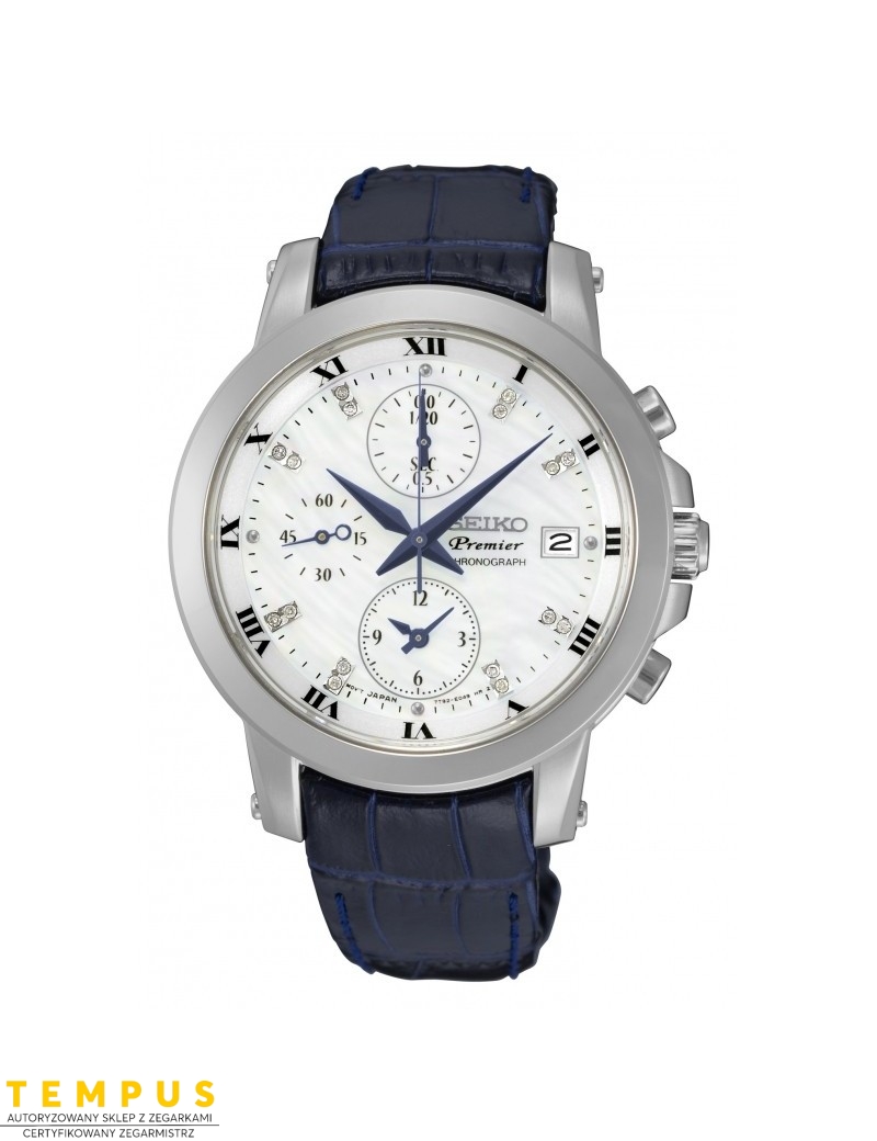Zegarek damski Seiko Premier Sndv59P2 - Zegarki SEIKO Zegarek damski Seiko Premier Sndv59P2 - Zegarki SEIKO