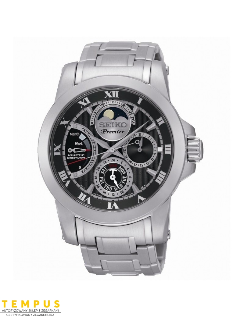 Zegarek męski Seiko Premier Srx013P1 - Zegarki SEIKO Zegarek męski Seiko Premier Srx013P1 - Zegarki SEIKO