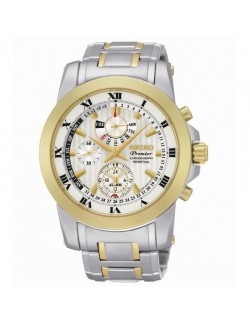 Zegarek męski Seiko Premier Spc162P1 - Zegarki SEIKO
