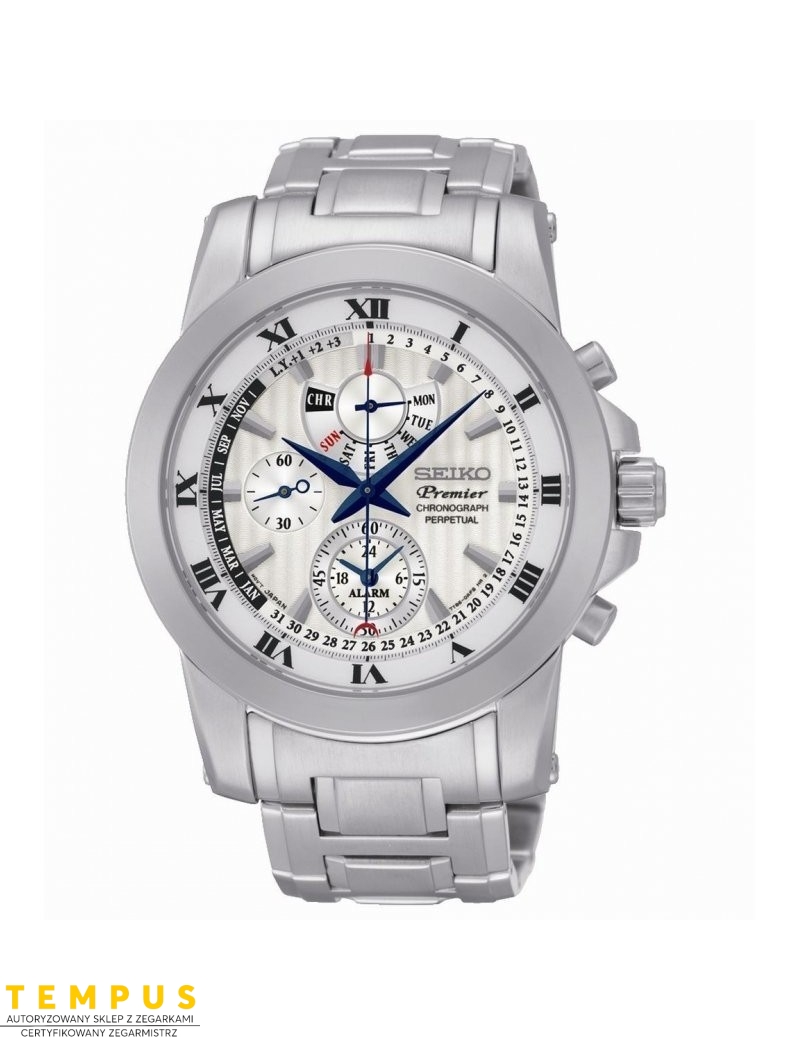Zegarek męski Seiko Premier Spc159P1 - Zegarki SEIKO Zegarek męski Seiko Premier Spc159P1 - Zegarki SEIKO