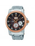 Zegarek męski Seiko Premier Novak Djokovic Special Edition Snp128P1 - Zegarki SEIKO