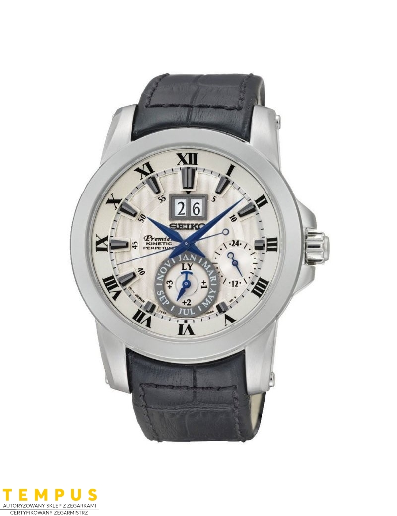 Zegarek męski Seiko Premier Snp115P1 - Zegarki SEIKO Zegarek męski Seiko Premier Snp115P1 - Zegarki SEIKO