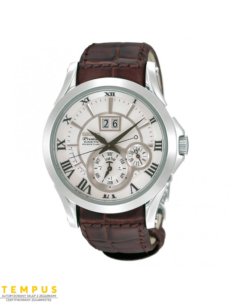 Zegarek męski Seiko Premier Snp023P1 - Zegarki SEIKO Zegarek męski Seiko Premier Snp023P1 - Zegarki SEIKO