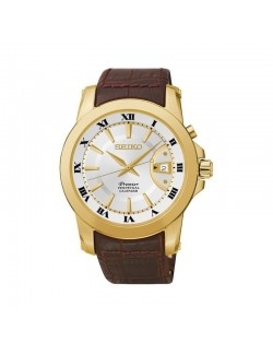 Zegarek męski Seiko Premier Snq144P1 - Zegarki SEIKO