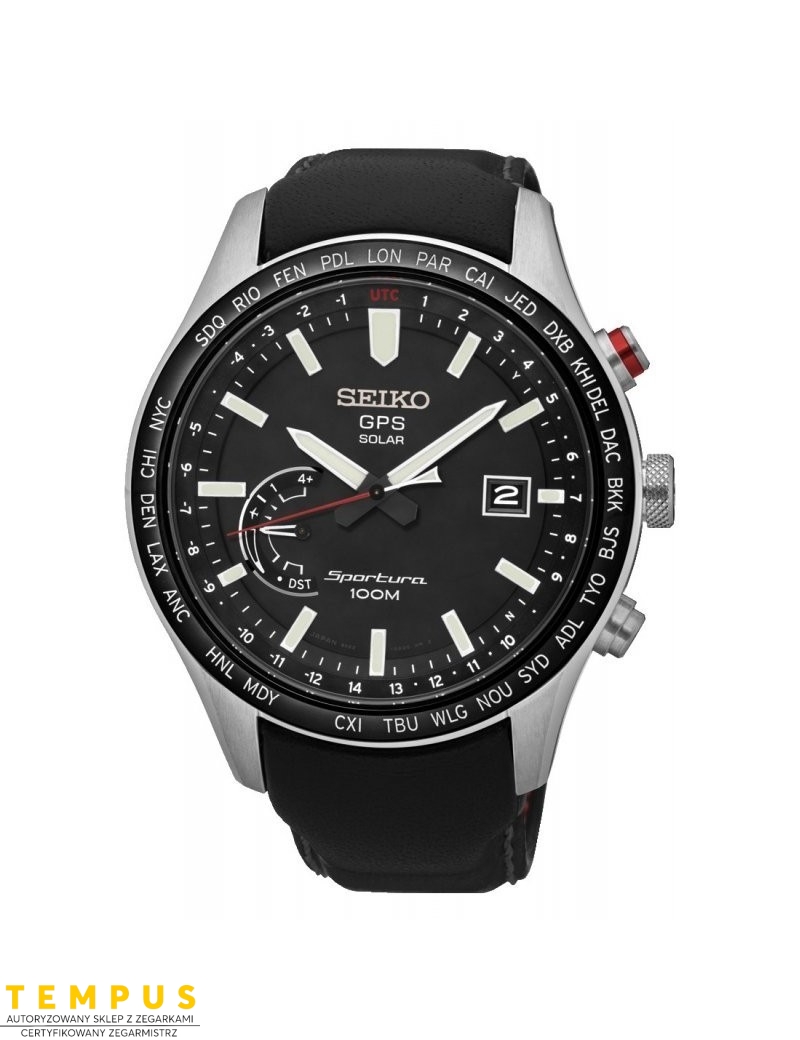Zegarek sportowy męski Seiko Sportura Gps Ssf007J1 - Zegarki SEIKO Zegarek sportowy męski Seiko Sportura Gps Ssf007J1 - Zegarki SEIKO