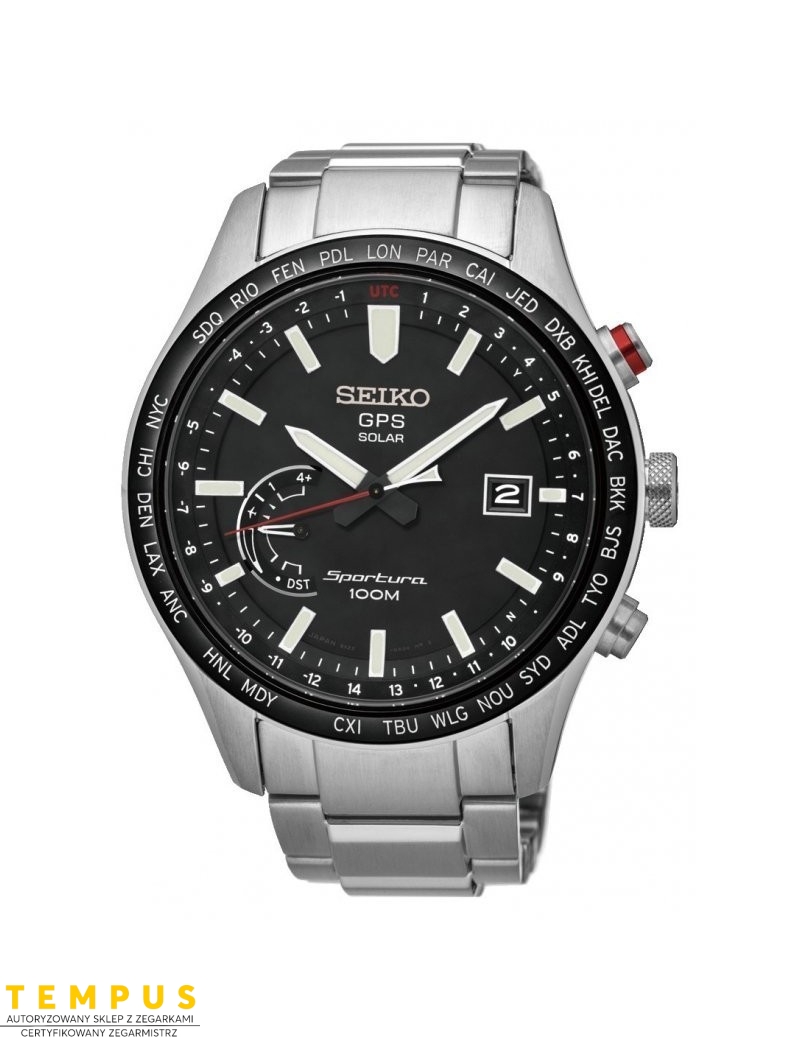 Zegarek sportowy męski Seiko Sportura Gps Ssf003J1 - Zegarki SEIKO Zegarek sportowy męski Seiko Sportura Gps Ssf003J1 - Zegarki SEIKO