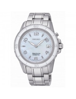 Zegarek sportowy damski Seiko Sportura Kinetic Ska879P1 - Zegarki SEIKO