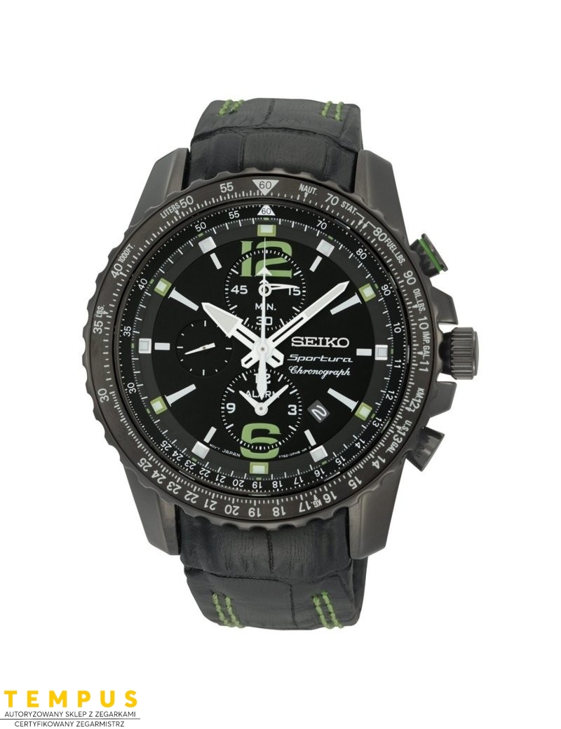 Zegarek sportowy męski Seiko Sportura Snae97P1 - Zegarki SEIKO Zegarek sportowy męski Seiko Sportura Snae97P1 - Zegarki SEIKO