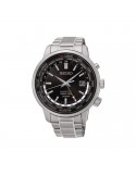 Zegarek męski Seiko Kinetic World Time Sun069P1 - Zegarki SEIKO