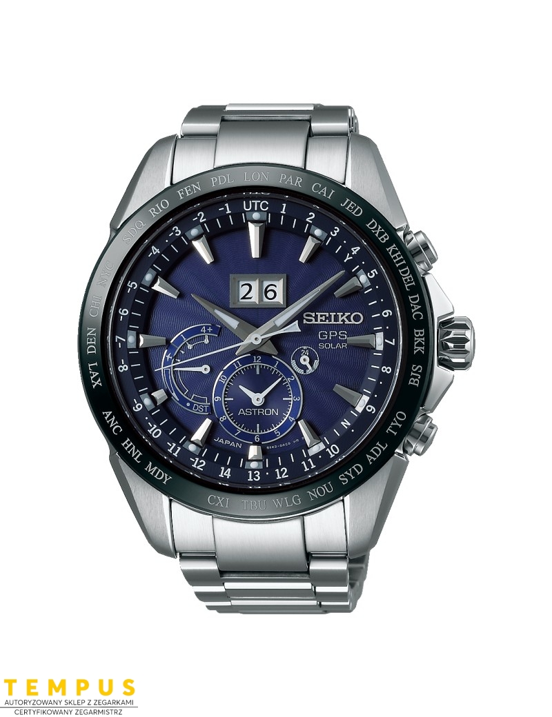 Zegarek sportowy męski Seiko Astron Sse147J1 - Zegarki SEIKO Zegarek sportowy męski Seiko Astron Sse147J1 - Zegarki SEIKO