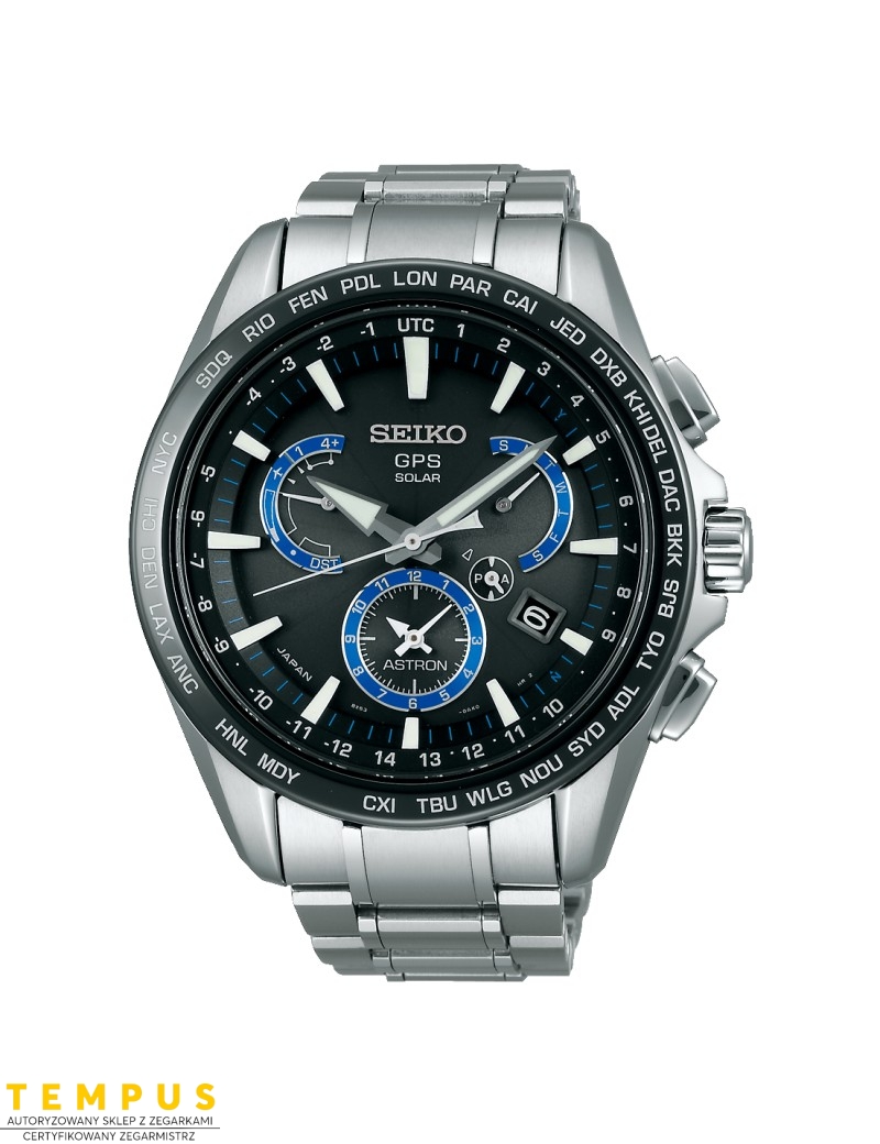 Zegarek sportowy męski Seiko Astron Sse107J1 - Zegarki SEIKO Zegarek sportowy męski Seiko Astron Sse107J1 - Zegarki SEIKO