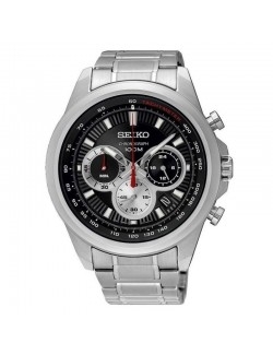 Zegarek sportowy męski Seiko Chronograph Ssb241P1 Quartz - Zegarki SEIKO