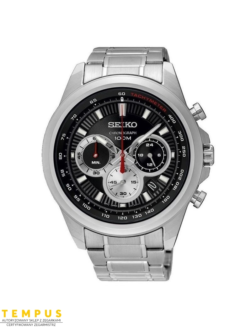 Zegarek sportowy męski Seiko Chronograph Ssb241P1 Quartz - Zegarki SEIKO Zegarek sportowy męski Seiko Chronograph Ssb241P1 Quartz - Zegarki SEIKO