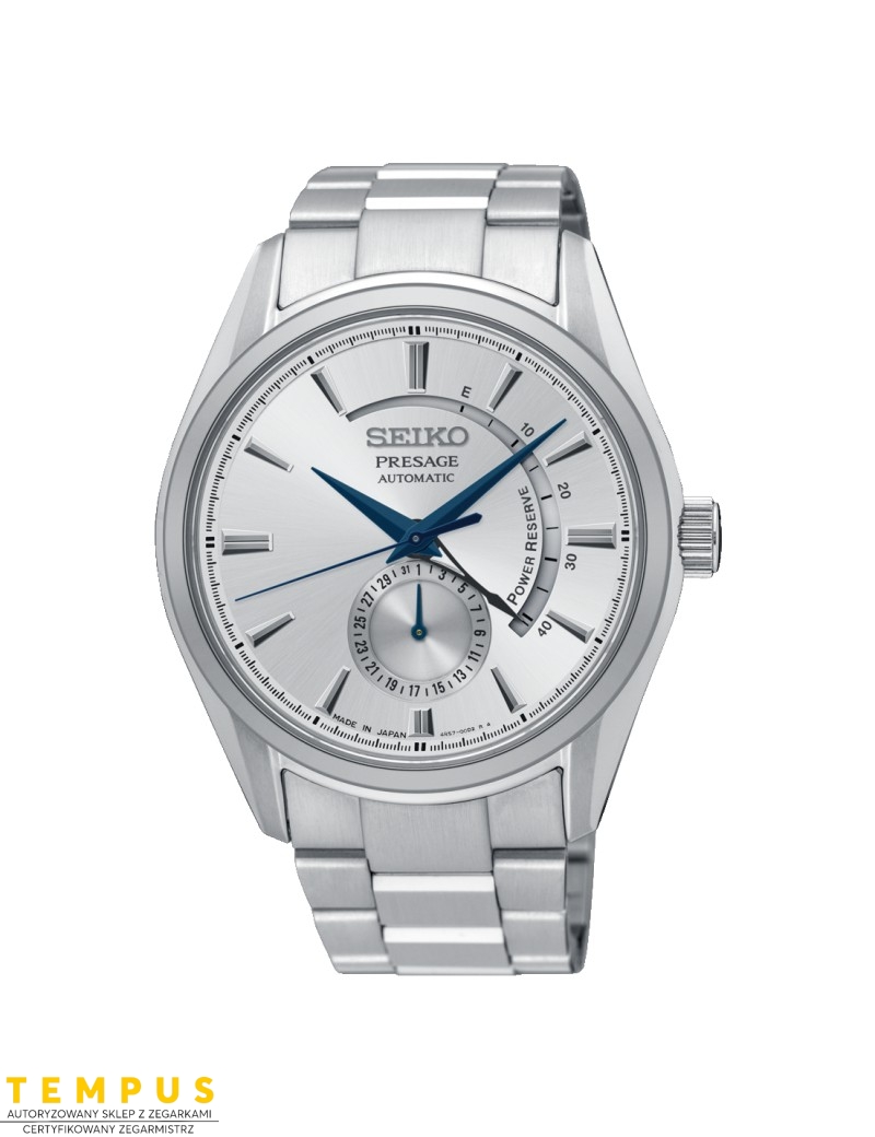 Zegarek męski Seiko Presage Ssa349J1 - Zegarki SEIKO Zegarek męski Seiko Presage Ssa349J1 - Zegarki SEIKO