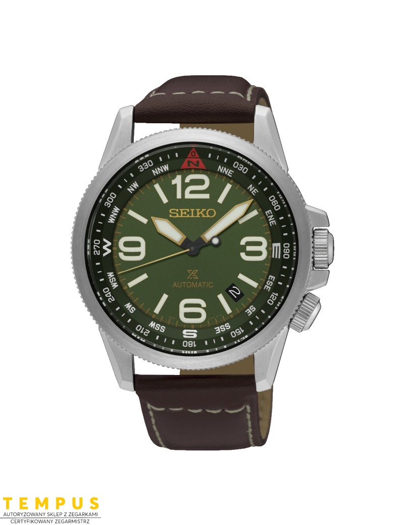 Zegarek sportowy męski Seiko Prospex Landmaster Srpa77K1 - Zegarki SEIKO Zegarek sportowy męski Seiko Prospex Landmaster Srpa77K1 - Zegarki SEIKO