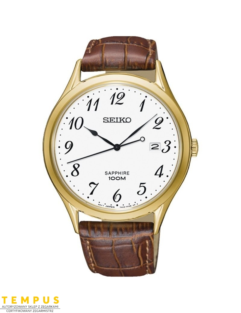 Zegarek klasyczny męski Seiko Classic Sgeh78P1 - Zegarki SEIKO