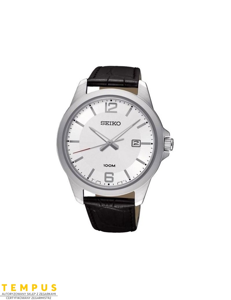 Zegarek klasyczny męski Seiko Classic Sur249P1 - Zegarki SEIKO Zegarek klasyczny męski Seiko Classic Sur249P1 - Zegarki SEIKO