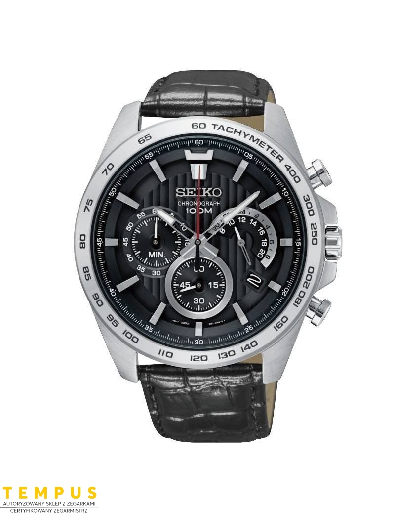 Zegarek sportowy męski Seiko Chronograph Ssb305P1 Quartz - Zegarki SEIKO