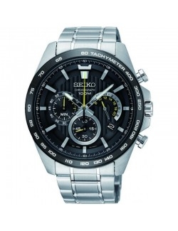 Zegarek sportowy męski Seiko Chronograph Ssb303P1 Quartz - Zegarki SEIKO