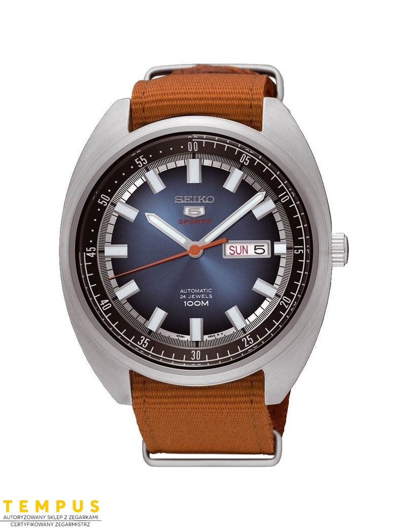 Zegarek sportowy męski Seiko 5 Sports Automatic Srpb21K1 - Zegarki SEIKO Zegarek sportowy męski Seiko 5 Sports Automatic Srpb21K1 - Zegarki SEIKO