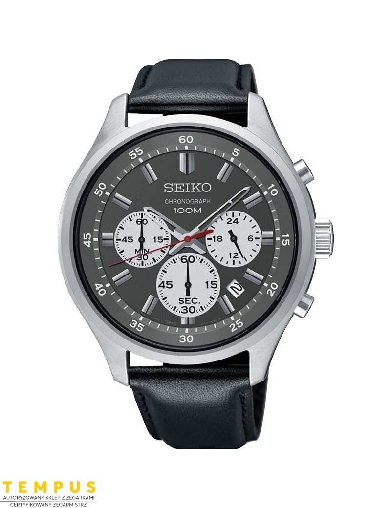Zegarek męski Seiko Chronograph Sks595P1 - Zegarki SEIKO Zegarek męski Seiko Chronograph Sks595P1 - Zegarki SEIKO