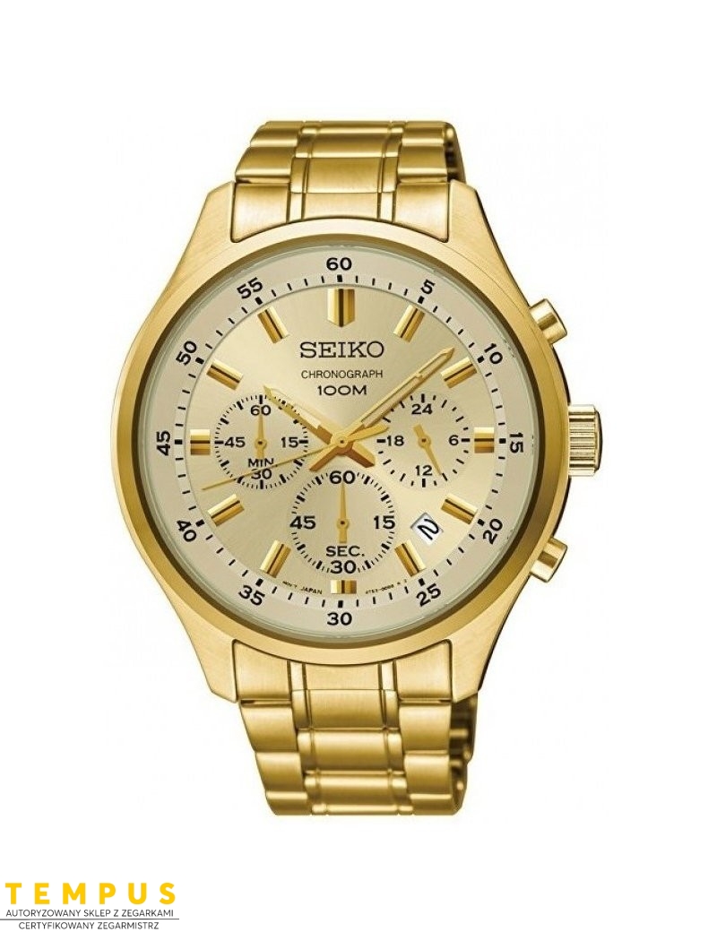 Zegarek męski Seiko Chronograph Sks592P1 - Zegarki SEIKO Zegarek męski Seiko Chronograph Sks592P1 - Zegarki SEIKO