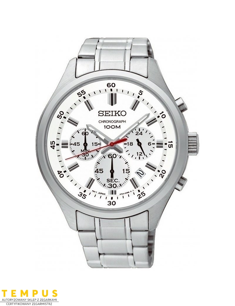 Zegarek męski Seiko Chronograph Sks583P1 - Zegarki SEIKO Zegarek męski Seiko Chronograph Sks583P1 - Zegarki SEIKO