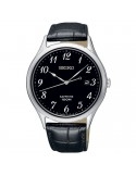 Zegarek klasyczny męski Seiko Classic Sgeh77P1 - Zegarki SEIKO
