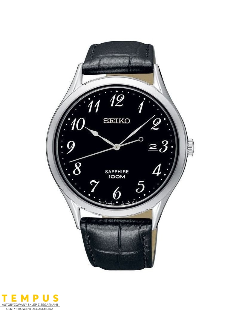Zegarek klasyczny męski Seiko Classic Sgeh77P1 - Zegarki SEIKO Zegarek klasyczny męski Seiko Classic Sgeh77P1 - Zegarki SEIKO