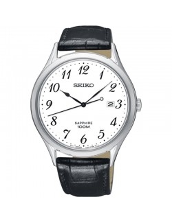 Zegarek klasyczny męski Seiko Classic Sgeh75P1 - Zegarki SEIKO