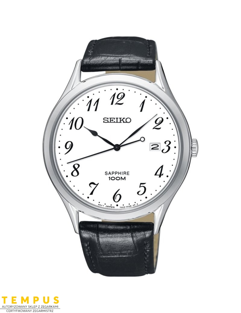 Zegarek klasyczny męski Seiko Classic Sgeh75P1 - Zegarki SEIKO Zegarek klasyczny męski Seiko Classic Sgeh75P1 - Zegarki SEIKO
