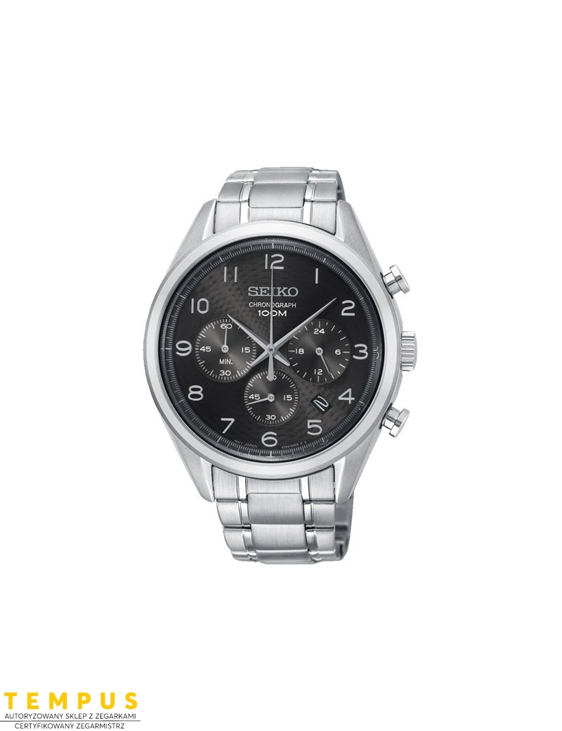 Zegarek casual męski Seiko Classic Chronograph Ssb295P1 Quartz - Zegarki SEIKO