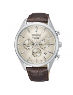 Zegarek casual męski Seiko Classic Chronograph Ssb293P1 Quartz - Zegarki SEIKO