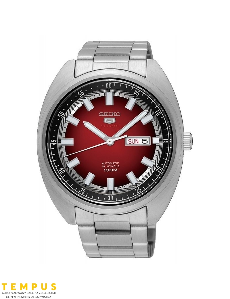 Zegarek sportowy męski Seiko 5 Sports Automatic Srpb17K1 - Zegarki SEIKO