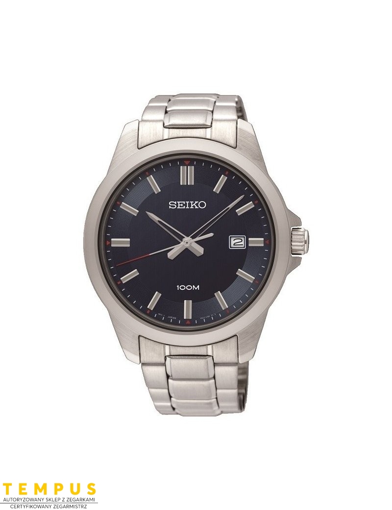 Zegarek klasyczny męski Seiko Classic Sur243P1 - Zegarki SEIKO Zegarek klasyczny męski Seiko Classic Sur243P1 - Zegarki SEIKO