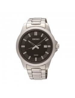 Zegarek klasyczny męski Seiko Classic Sur245P1 - Zegarki SEIKO