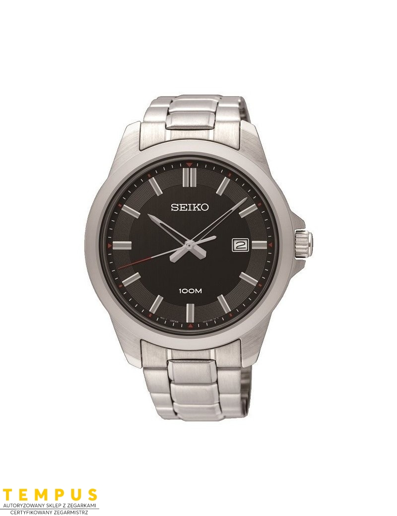 Zegarek klasyczny męski Seiko Classic Sur245P1 - Zegarki SEIKO Zegarek klasyczny męski Seiko Classic Sur245P1 - Zegarki SEIKO
