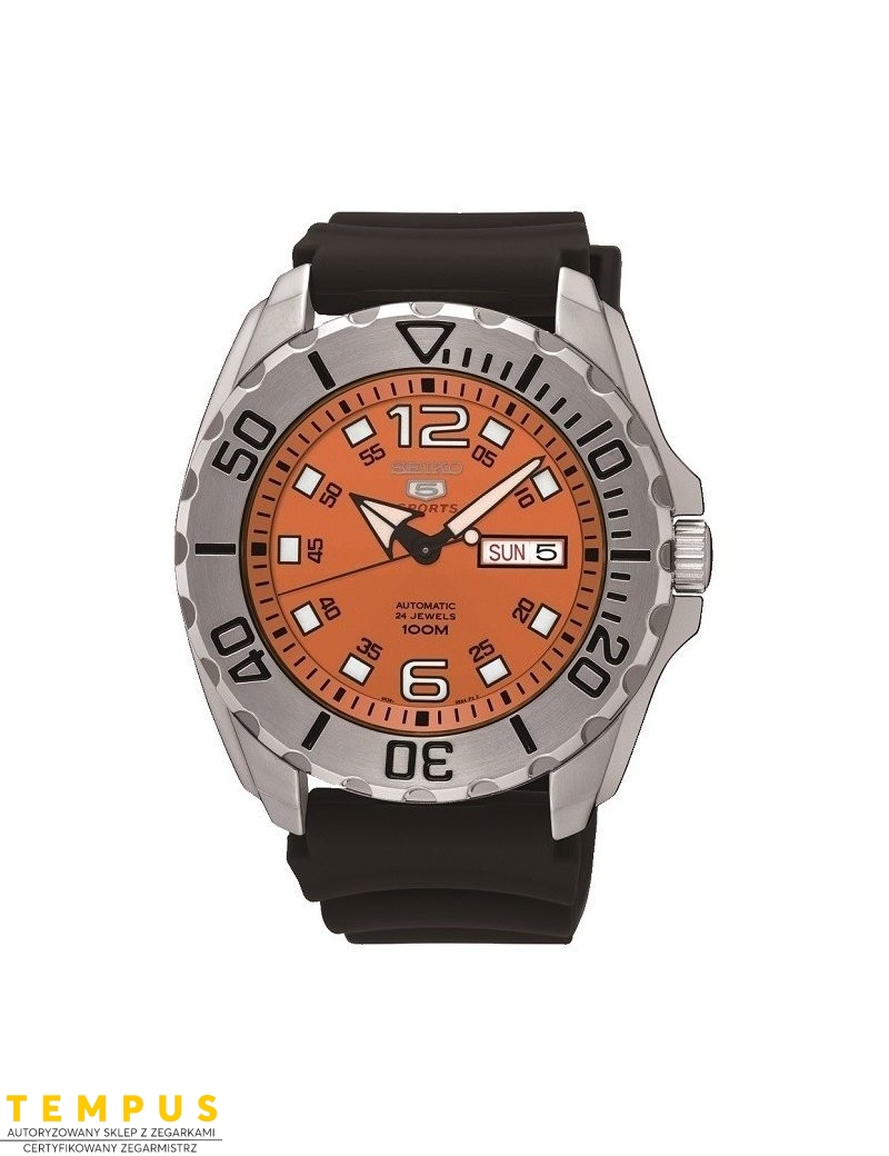 Zegarek sportowy męski Seiko 5 Sports Automatic Srpb39K1 - Zegarki SEIKO Zegarek sportowy męski Seiko 5 Sports Automatic Srpb39K1 - Zegarki SEIKO