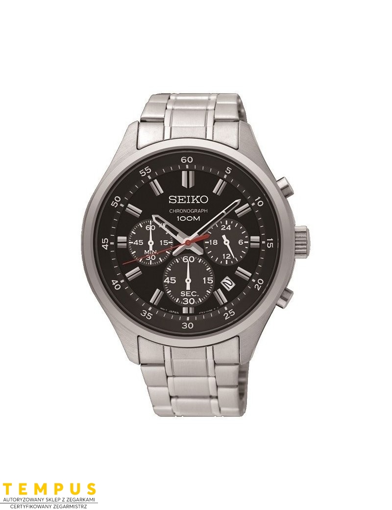 Zegarek męski Seiko Chronograph Sks587P1 - Zegarki SEIKO Zegarek męski Seiko Chronograph Sks587P1 - Zegarki SEIKO