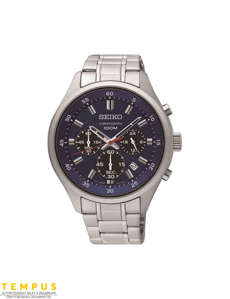 Zegarek męski Seiko Chronograph Sks585P1 - Zegarki SEIKO Zegarek męski Seiko Chronograph Sks585P1 - Zegarki SEIKO