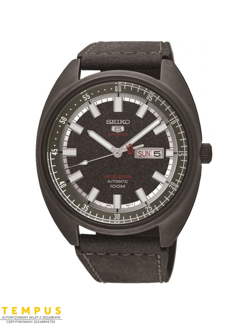Zegarek sportowy męski Seiko 5 Sports Automatic Limited Edition Srpb73K1 - Zegarki SEIKO Zegarek sportowy męski Seiko 5 Sports Automatic Limited Edition Srpb73K1 - Zegarki SEIKO